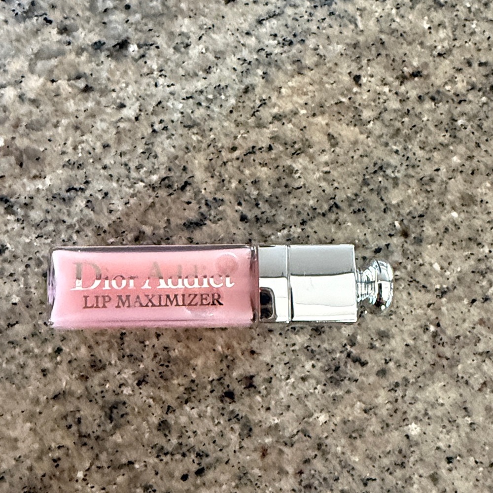 Dior Addict Lip Maximizer Sample Size 2ml 001 Pink New